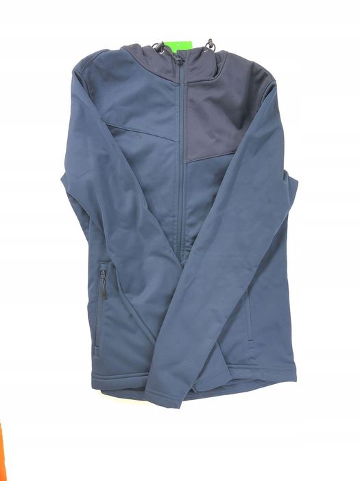 Damska kurtka softshell Erima navy 42 wodoodporna oddychająca