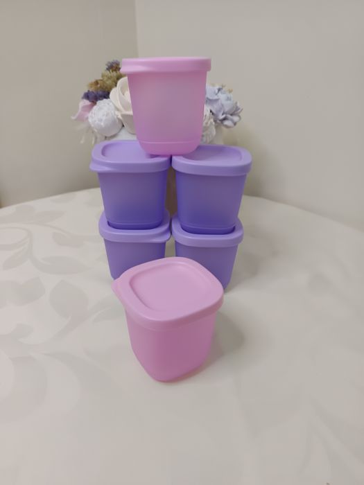 Conjunto de 6 cubix 110ml da Tupperware446783416352133122