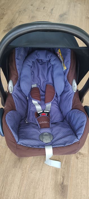 Nosidełko Maxi Cosi plus baza family fix