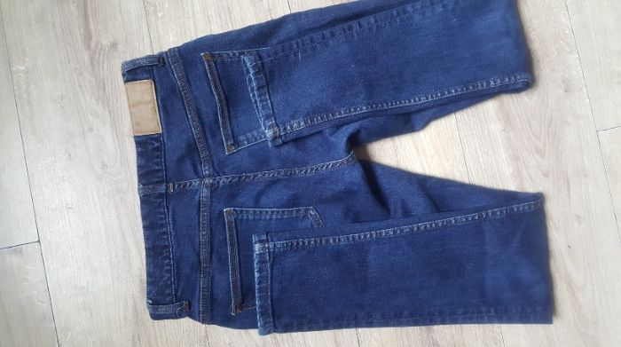 Denim co- swietne rozciagliwe skinny jeansy 28/30