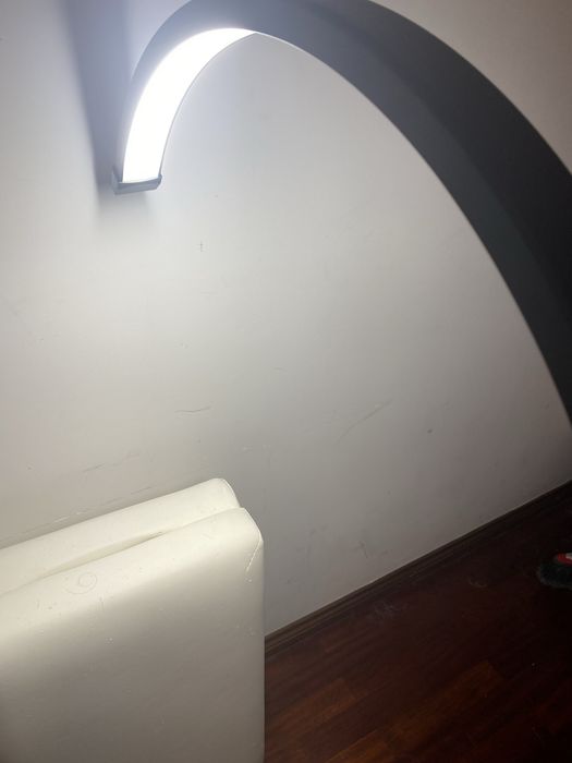 Lâmpada meia lua ótima para esteticista / pestanas