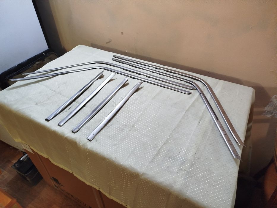 Хром молдинги вікон ВАЗ 2106