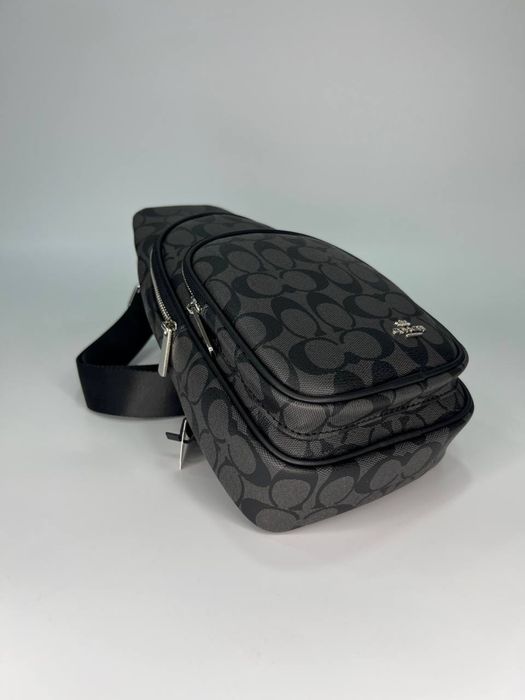 Мужская сумка коач/Чоловіча сумка через плече Coach
