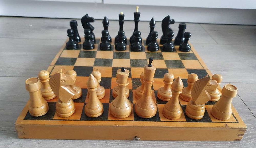 Оредежские советские шахматы и другие шахматы