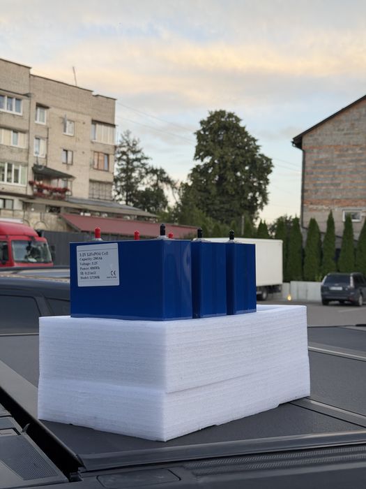 EVE 314, 280 Ah — LiFePO4 комірки/ячейки/акуми/акумулятори