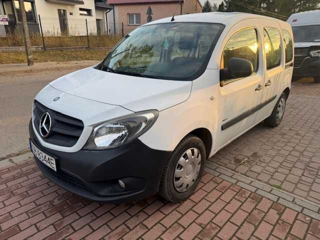Wynajem Najem Bus Blaszak Brygadówka Mercedes Citan