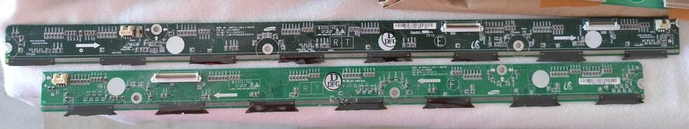 Placas de buffer TV Samsung
