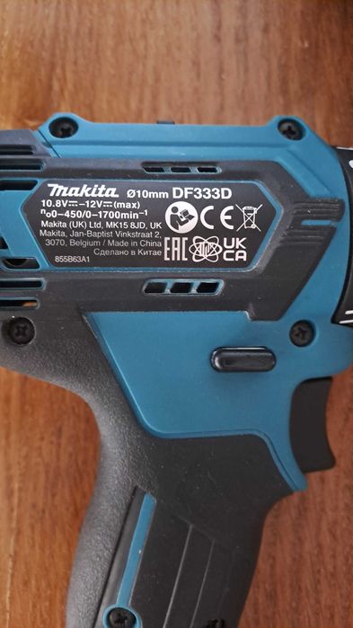 MAKITA комплект шуруповерт + дриль