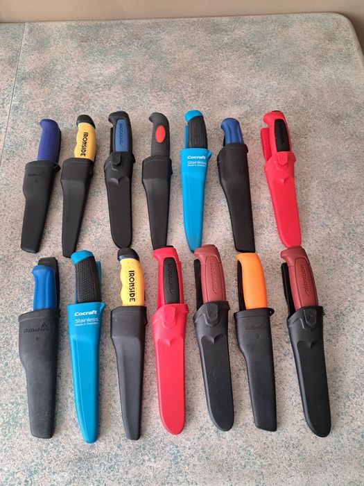 Noze mora i nie tyko 14 sztuk.