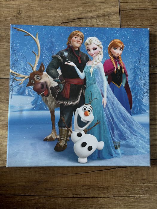 Obrazki kraina lodu frozen