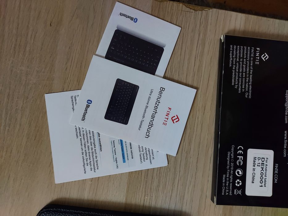 Bezprzewodowa klawiatura bluetooth