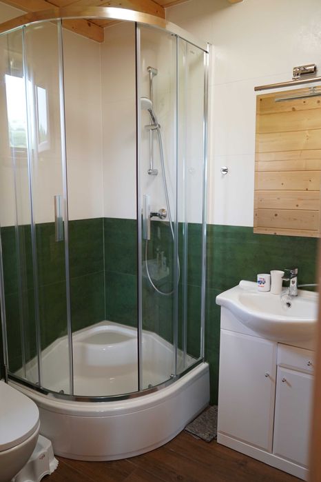 Domek na Mazurach "MAZURSKIE ZACHODY", jezioro, prywatny pomost.