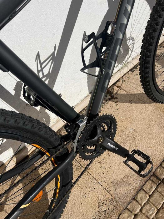 Bicicleta MTB Rockrider – Decathlon | Muito bom estado