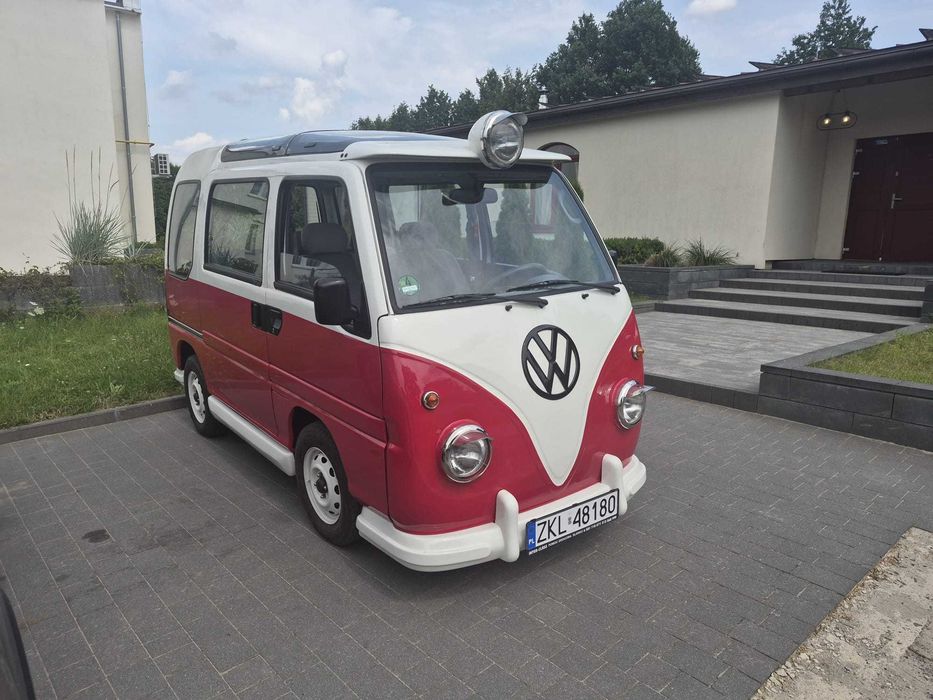 Subaru Libero rok prod. 1995 (sprzedaż lub wynajem)