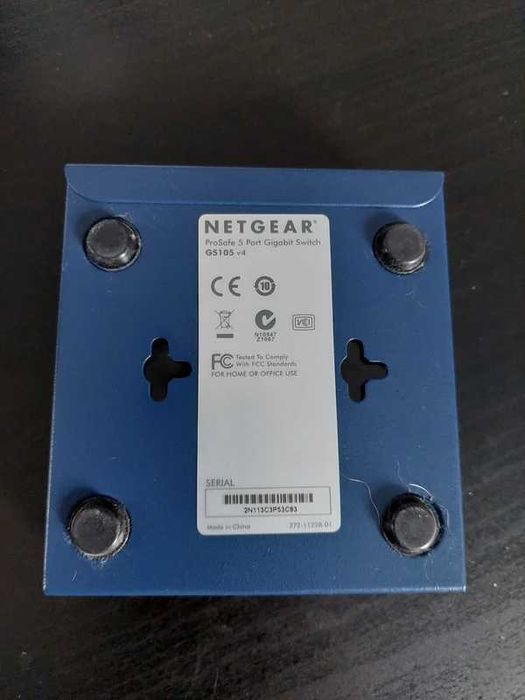 Switch Gigabit 5-portas Netgear