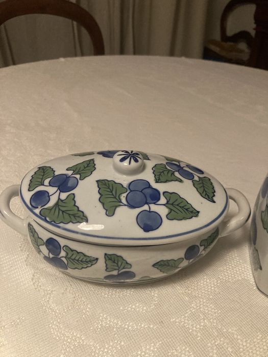 Porcelana guarda joias