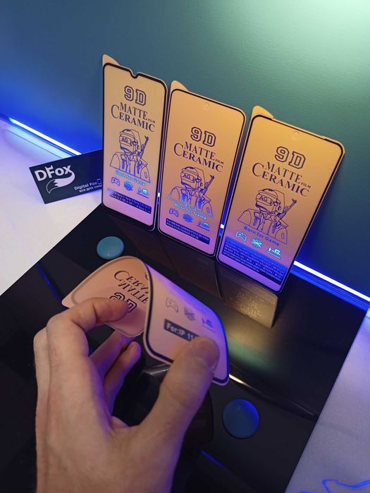 Товста захисна плівка Samsung A34 Samsung A54 та ін. Товщина скла