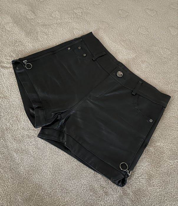 Шорты (кож.зам.)