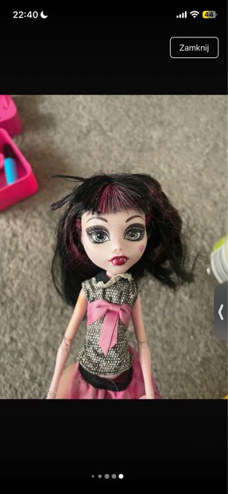Lalka monster high draculora