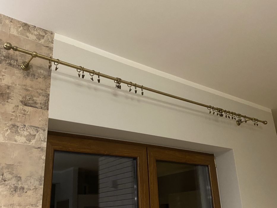 Karnisz metalowy kpl/2szt