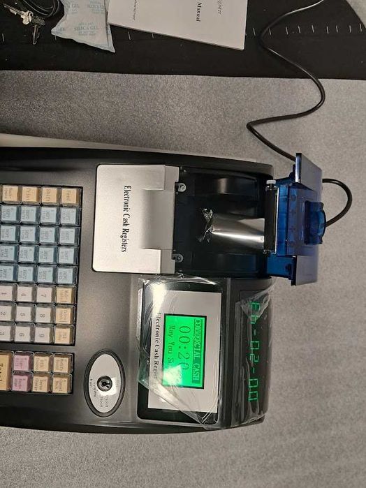 Elektroniczna kasa fiskalna 48 przycisków 40 W
