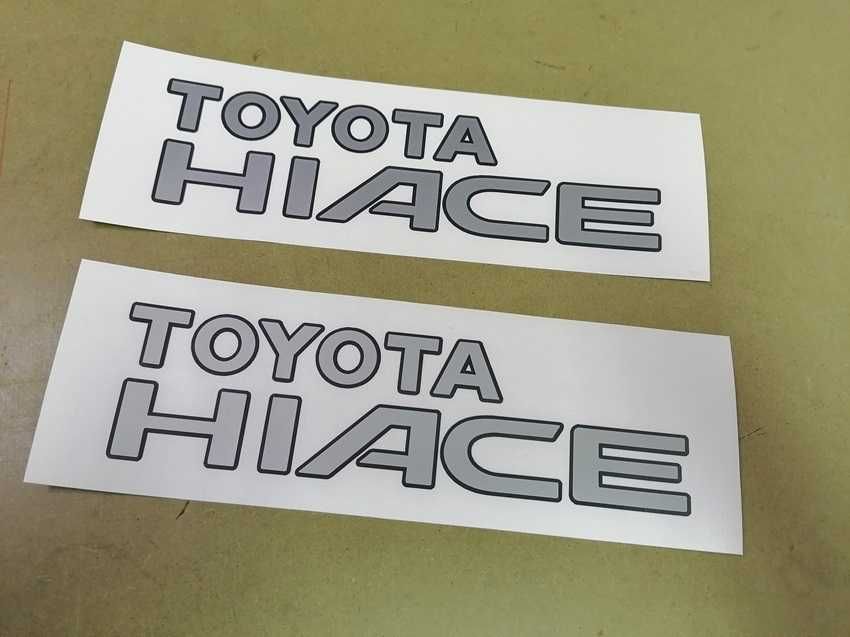 Autocolante para Toyota HIACE