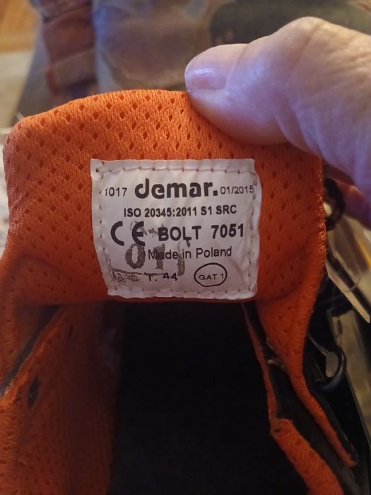 Buty robocze Demar BOLT 7051 rozm..44