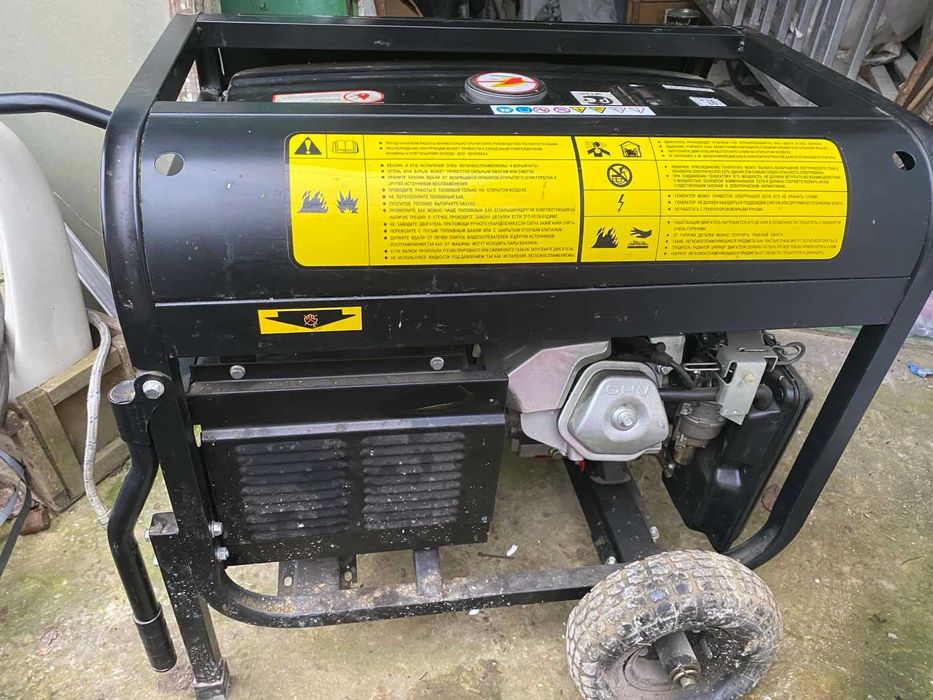 Генератор FIRMAN FPG 7800 E2