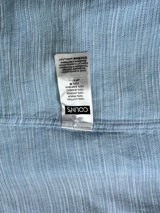 Рубашка, сорочка чоловіча світло синя