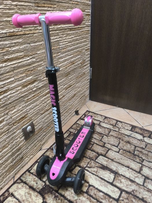 Hulajnoga scooter 3 kołowa balansowa