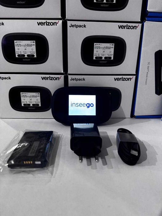 Новий 4G Wi-Fi роутер Novatel MiFi 8800L (Verizon Inseego Jetpack)