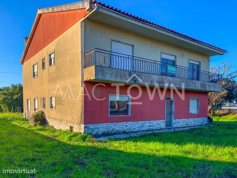 Moradia T6 Entroncamento