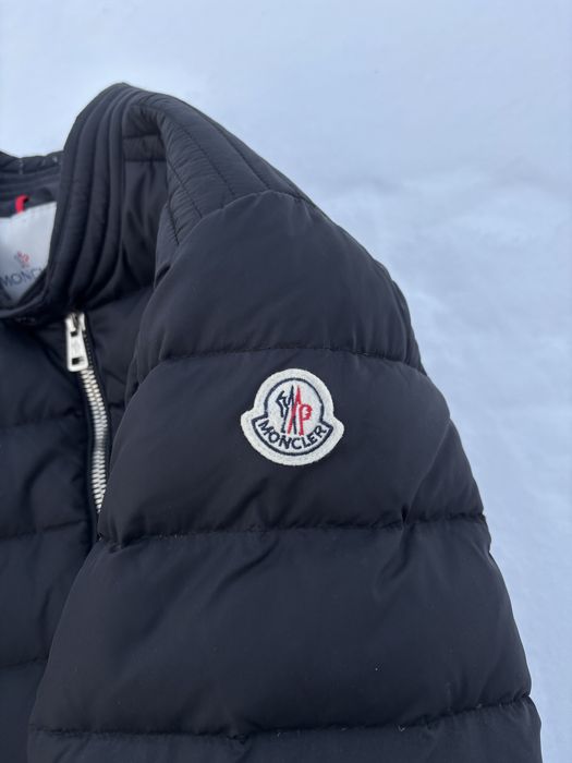 Kurtka moncler navy  M