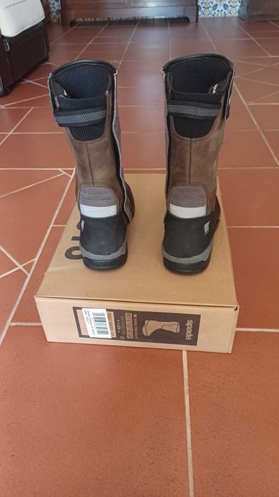 Botas Motard Spada Stelvio WP