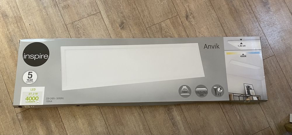 Painel Led novo Anvik