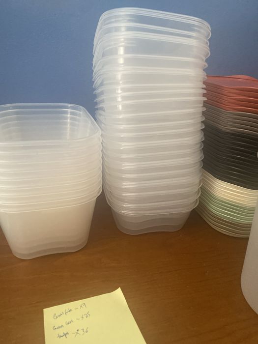 Caixas arrumacao de cozinha