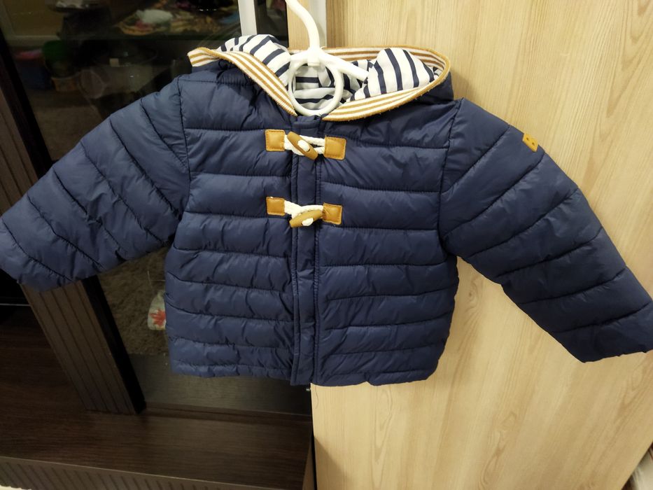 Дитяча осіння куртка 80 см