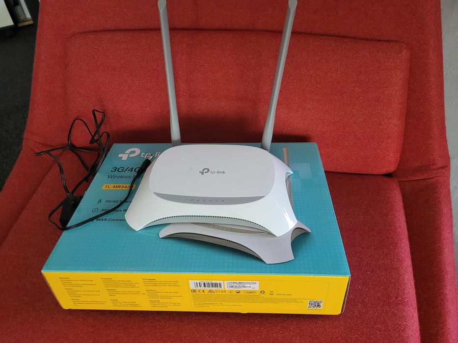 Router TP-Link TL-MR3420 WIFI 3G/4G