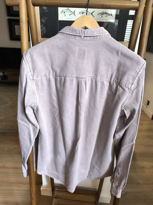 Camisas de ganga Zara tamanho L