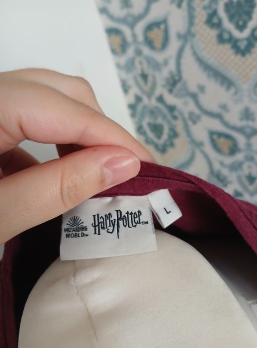 Koszulka z herbem Hogwartu. Harry Potter. Pepco. Rozmiar L/40.