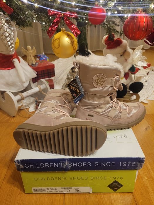 Primigi śniegowce r 34 NOWE