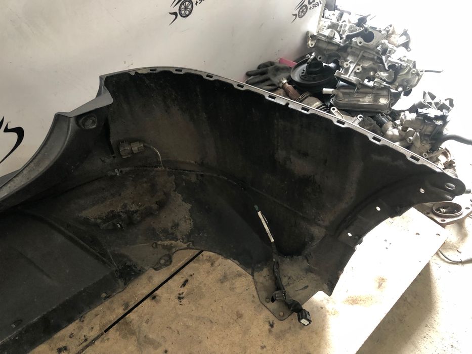 Бампер задній Nissan X-Trail T32 2014-17 бампер задний