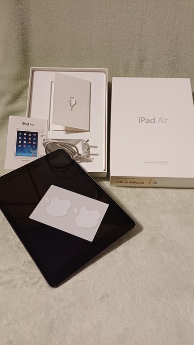 iPad Air 1 64GB Cellular (LTE/SIM) Space Gray