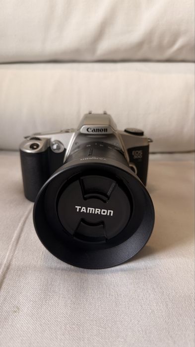Canon EOS 500N + Lente Tamron 28-80 | Analógica | Testada