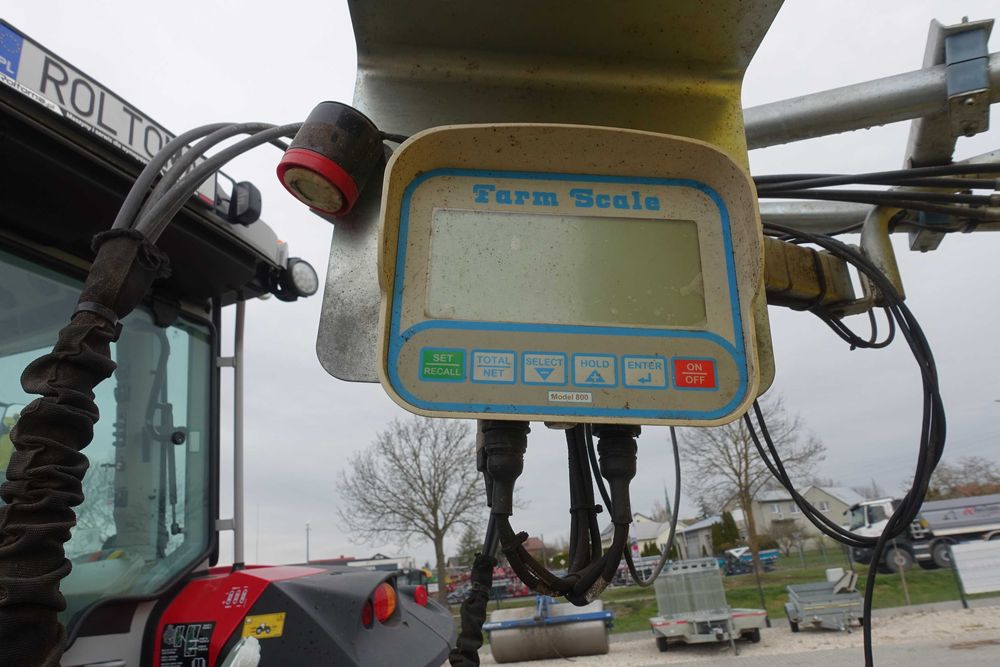 paszowóz ,wóz paszowy Sgariboldi mono 26ST plus (blatin)