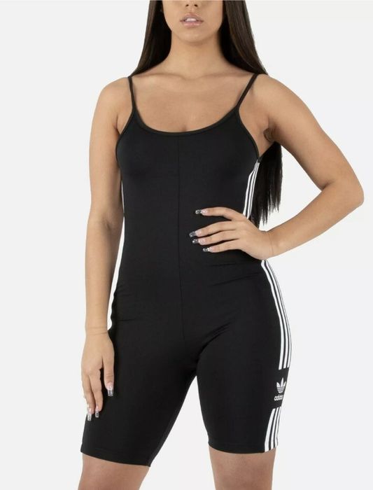 Велосипедний костюм Adidas чорного кольору 38р