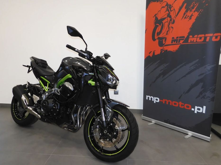 Kawasaki Z 900 2018#na kat A2 -> 34kW#z Niemiec#Niski Przebieg#Oryginalny stan#OKAZJA