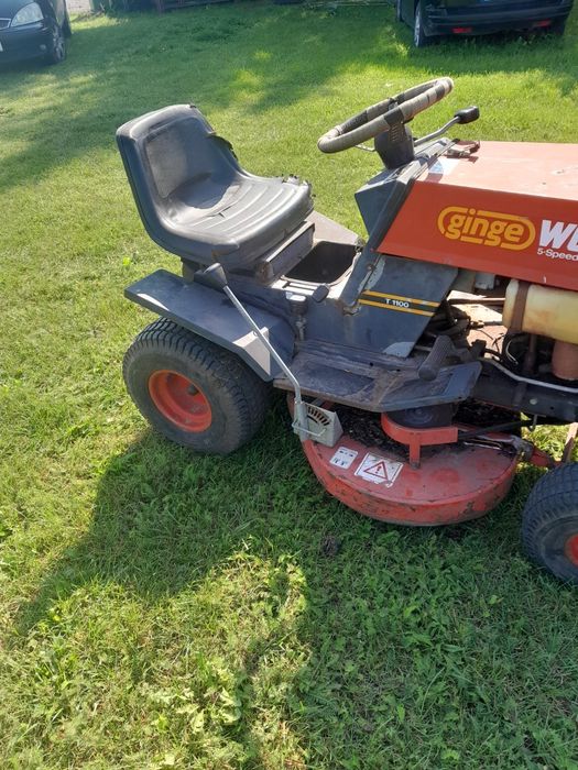 Traktorek kosiarka westwood