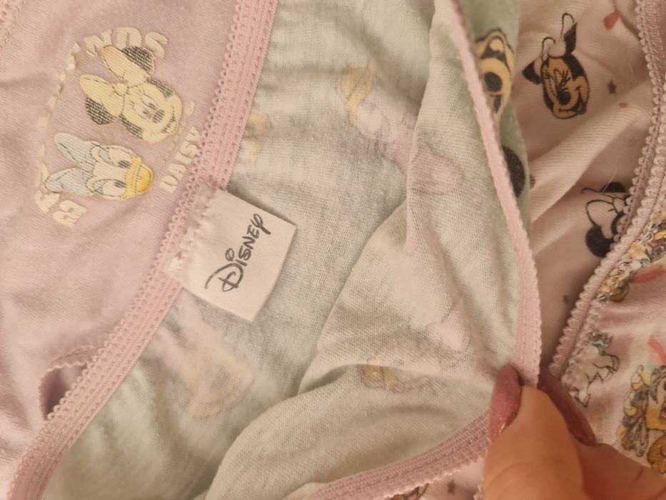 Набір трусиків бу George, Disney на 4-5 р.