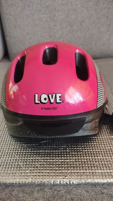Kask rowerowy Spokey My little pony 52-56 S